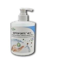 SEPTOFORTE® 40S 500ML ΑΠΟΛΥΜΑΝΤΙΚΟ & ΑΝΤΙΣΗΠΤΙΚΟ ΧΕΡΙΩΝ Απολυμαντικά αντισηπτικά