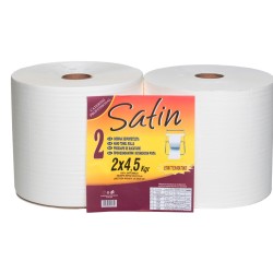 Βιομηχανικό χαρτί 4,5kg*2 ρολά Χαρτιά κουζίνας