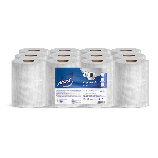 Χειροπετσέτα με αφαιρούμενο μαδρέν 450gr x 12 Χαρτιά κουζίνας