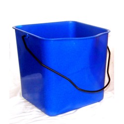 Κουβάς Μπλε 25lt για καρότσι καθαρισμού. Κουβάδες