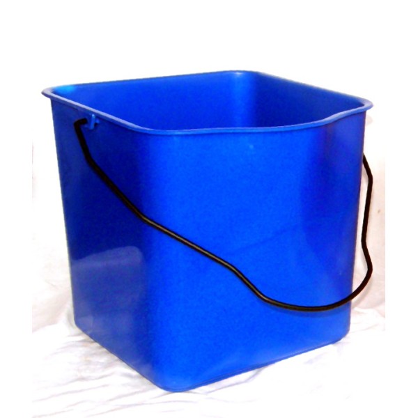 Κουβάς Μπλε 25lt για καρότσι καθαρισμού. Κουβάδες