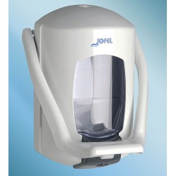 Σαπουνοθήκη 900ml από πλαστικό ABS γιά πάτημα και με τον αγκώνα.