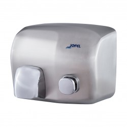 ΣΤΕΓΝΩΤΗΡΑΣ JOFEL AA91500 INOX MAT 2000W BUTTON Στεγνωτήρες χεριών