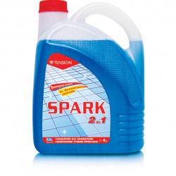 Spark καθαριστικό γενικής χρήσης απολυμαντικό 2 in 1 benzalconium 4lt Καθαριστικά δαπέδων | επιφανειών