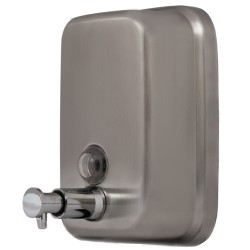 Σαπουνοθήκη, από ανοξείδωτο ΜΑΤ ατσάλι 500ml Σαπουνοθήκες