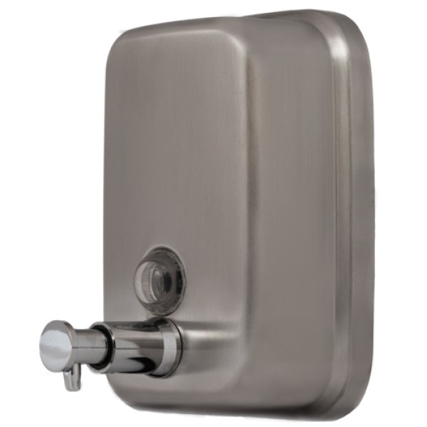 Σαπουνοθήκη, από ανοξείδωτο ΜΑΤ ατσάλι 500ml Σαπουνοθήκες