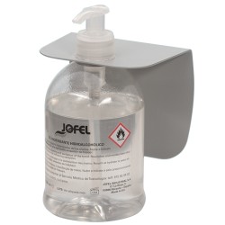 Επιτοίχιο stand για φιάλη αντισηπτικού