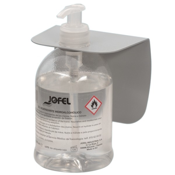 Επιτοίχιο stand για φιάλη αντισηπτικού