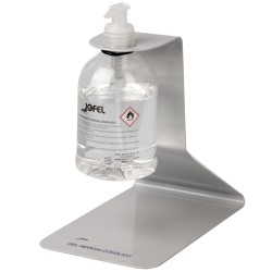 Επιτραπέζιο stand  για φιάλη αντισηπτικού