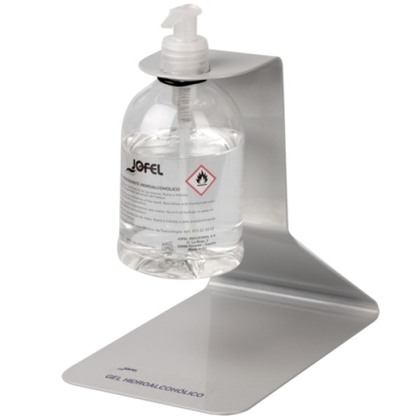 Επιτραπέζιο stand  για φιάλη αντισηπτικού