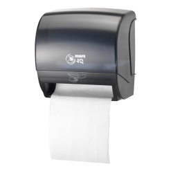 Συσκευή Χειροπετσέτας No-Touch Μαύρη Συσκευές χειροπετσέτας