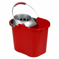 Κουβάς σφουγγαρίσματος 16 lt με στίφτη Κουβάδες