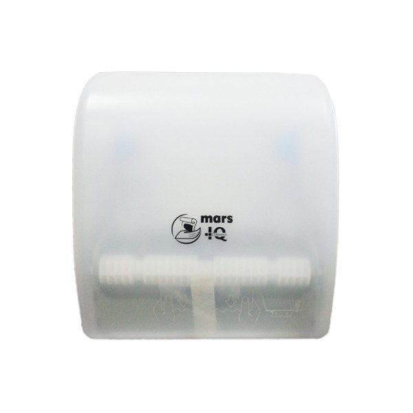 Χειροκίνητη συσκευή χειροπετσέτας autocut λευκή Συσκευές χειροπετσέτας