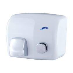 ΣΤΕΓΝΩΤΗΡΑΣ JOFEL AA93000 ΛΕΥΚΟΣ 2000W BUTTON Στεγνωτήρες χεριών