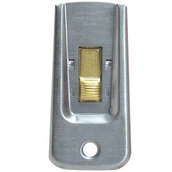 Ξύστρα τσέπης 4εκ. INOX Εργαλεία καθαρισμού επιφανειών