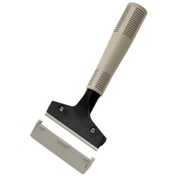 Ξύστρα για πάτωμα, τοίχους, ψησταριές κλπ. Μήκος 10εκ. Εργαλεία καθαρισμού επιφανειών