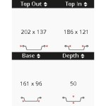 162 ΣΚΕΥΟΣ ΑΛΟΥΜΙΝΙΟΥ (162 R45L S14) 100τ Σκεύη αλουμινίου 162 ΣΚΕΥΟΣ ΑΛΟΥΜΙΝΙΟΥ (162 R45L S14) 100τ Σκεύη αλουμινίου
