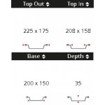 129 ΣΚΕΥΟΣ ΑΛΟΥΜΙΝΙΟΥ (129 R29L S18A) 100τ Σκεύη αλουμινίου 129 ΣΚΕΥΟΣ ΑΛΟΥΜΙΝΙΟΥ (129 R29L S18A) 100τ Σκεύη αλουμινίου