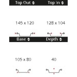 128 ΣΚΕΥΟΣ ΑΛΟΥΜΙΝΙΟΥ (128 R28L S14-3) 100τ Σκεύη αλουμινίου 128 ΣΚΕΥΟΣ ΑΛΟΥΜΙΝΙΟΥ (128 R28L S14-3) 100τ Σκεύη αλουμινίου