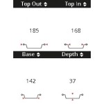 533 ΣΚΕΥΟΣ ΑΛΟΥΜΙΝΙΟΥ (533 C804L) 100τ Σκεύη αλουμινίου 533 ΣΚΕΥΟΣ ΑΛΟΥΜΙΝΙΟΥ (533 C804L) 100τ Σκεύη αλουμινίου
