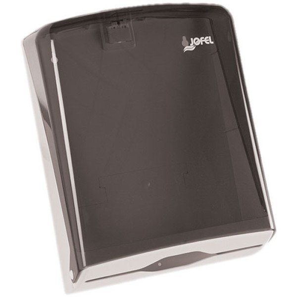 Χαρτοθήκη χειροπετσέτας μαύρη zic zac 600τ Συσκευές χειροπετσέτας