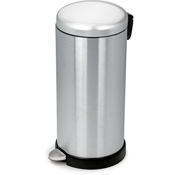 Κάδος 12lt | Ανοξείδωτος με πεντάλ Κάδοι απορ/των μεταλλικοί Κάδος 12lt | Ανοξείδωτος με πεντάλ Κάδοι απορ/των μεταλλικοί