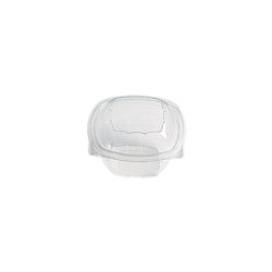 Σκεύος σαλάτας PET DIAMOND με ενσωματωμένο καπάκι 250cc 100τ Μπολ σαλάτας