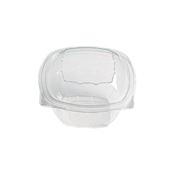 Σκεύος σαλάτας PET DIAMOND με ενσωματωμένο καπάκι 750cc 100τ Μπολ σαλάτας