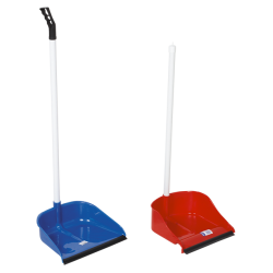 Φαράσι πλαστικό με λάστιχο μπροστά και κοντάρι Φαράσια