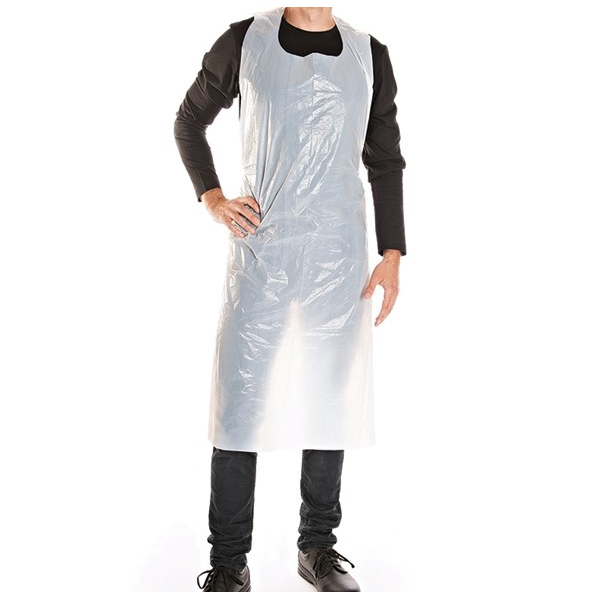 Ποδιές μιας χρήσης ΜΠΛΕ 80*130cm 100τ Ατομική προστασία