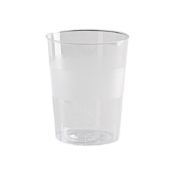 ΠΟΤΗΡΙ ΠΛΑΣΤΙΚΟ CRYSTAL 250ml ΔΙΑΦΑΝΟ 10τ Ποτήρια πλαστικά