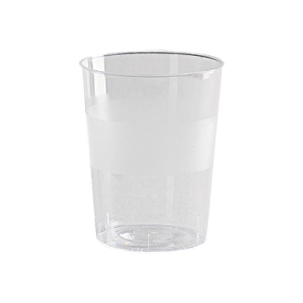 ΠΟΤΗΡΙ ΠΛΑΣΤΙΚΟ CRYSTAL 250ml ΔΙΑΦΑΝΟ 10τ Ποτήρια πλαστικά