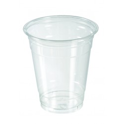 Ποτήρι PET ΔΙΑΦΑΝΟ 400ml | 50 τεμάχια Ποτήρια πλαστικά