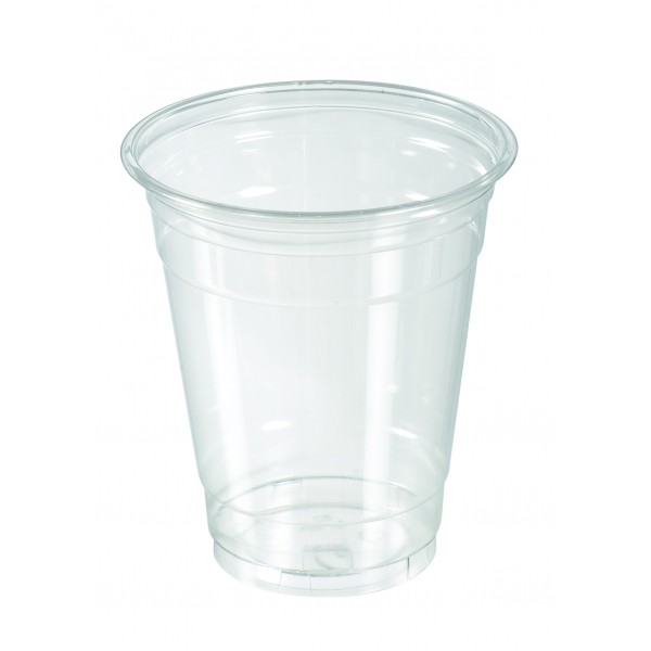 Ποτήρι PET ΔΙΑΦΑΝΟ 400ml | 50 τεμάχια Ποτήρια πλαστικά