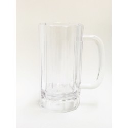 Ποτήρι μπύρας 500ml με χερούλι Άθραυστα Ποτήρια