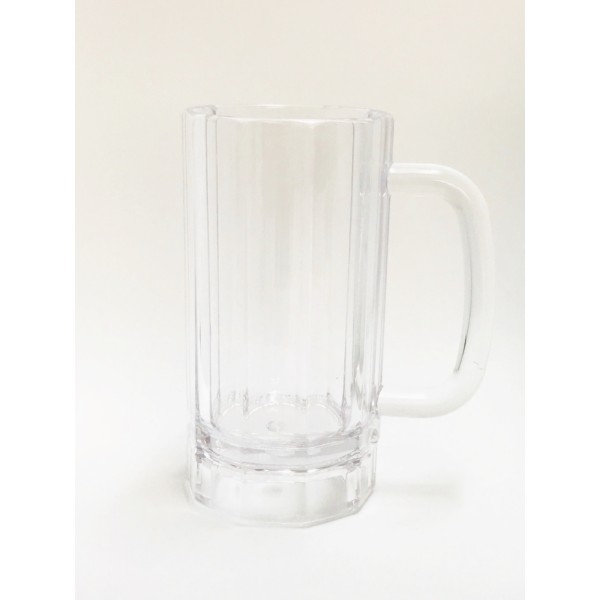 Ποτήρι μπύρας 500ml με χερούλι Άθραυστα Ποτήρια