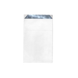 Χαρτοσακούλα αλουμινίου λευκή 12,5 X 22 1kg Χαρτοσακούλες τροφίμων