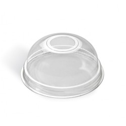 Καπάκι 90mm πομπέ για χάρτινο 12oz-16oz | 100 τεμάχια Καπάκια ποτηριών