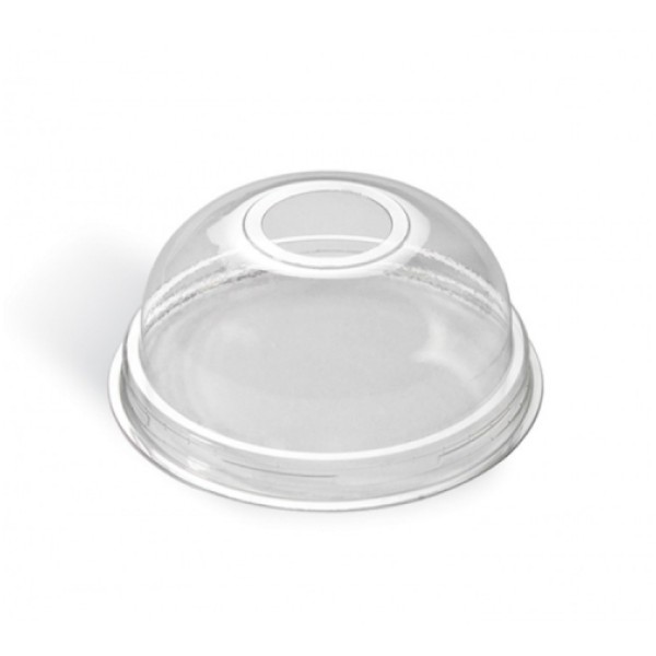 Καπάκι 90mm πομπέ για χάρτινο 12oz-16oz | 100 τεμάχια Καπάκια ποτηριών