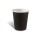 Ποτήρι χάρτινο ΜΑΥΡΟ 4oz 50τ