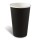 Ποτήρι χάρτινο ΜΑΥΡΟ 16oz | 50 τεμάχια