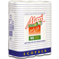 Χαρτί υγείας maxi 85gr*40 ρολά Χαρτιά υγείας