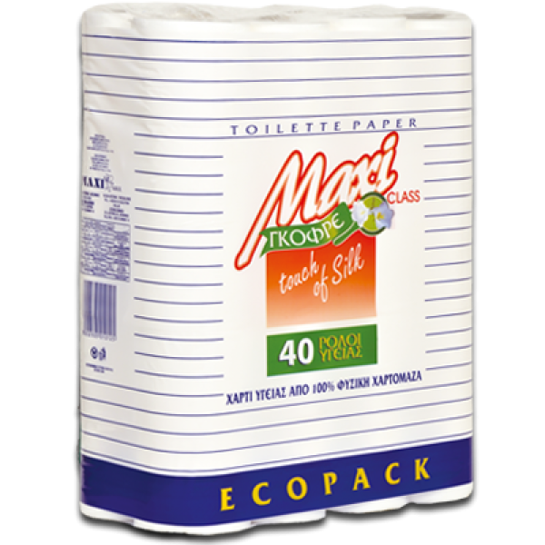 Χαρτί υγείας maxi 85gr*40 ρολά Χαρτιά υγείας Χαρτί υγείας maxi 85gr*40 ρολά Χαρτιά υγείας