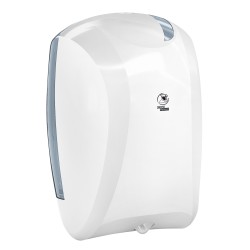 Συσκευή Midi Center Pull λευκή Συσκευές χειροπετσέτας