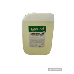 ECOSTAR SHINE  Υγρό απορρυπαντικό πλυντηρίου πιάτων και ποτηριών 10lt Υγρά πλυντηρίου πιάτων