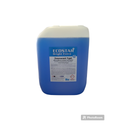 ECOSTAR BRITE EXTRA  Υγρο στεγνωτικό λαμπρυντικό πλυντηρίου πίατων και ποτηριών 10lt Υγρά πλυντηρίου πιάτων