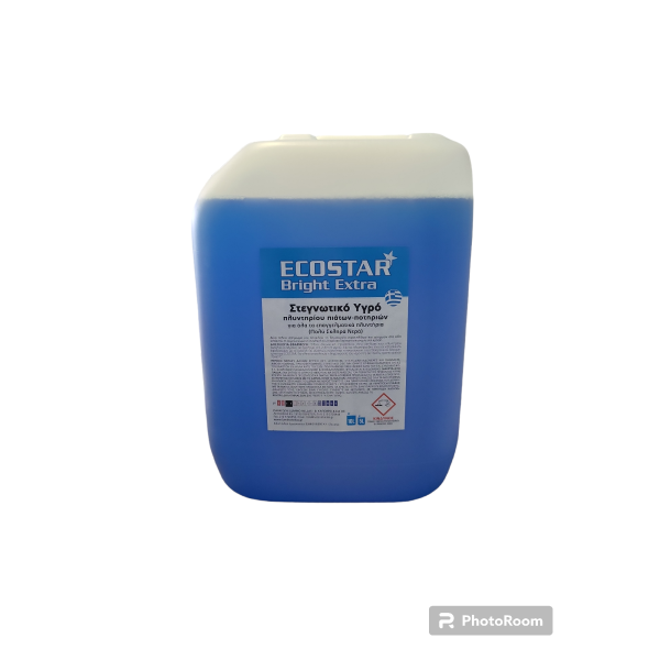 ECOSTAR BRITE EXTRA  Υγρο στεγνωτικό λαμπρυντικό πλυντηρίου πίατων και ποτηριών 10lt Υγρά πλυντηρίου πιάτων