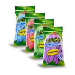 Σφουγγαρίστρα Labico με λωρίδες Microfiber Σφουγγαρίστρες