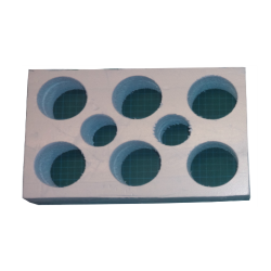 Βάση Dow 6 θέσεων Ισοθερμικές τσάντες delivery