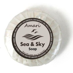 Σαπούνι στρογγυλό 15γρ Sea & Sky  Σαπούνια / Σαμπουάν / Αφρόλουτρα